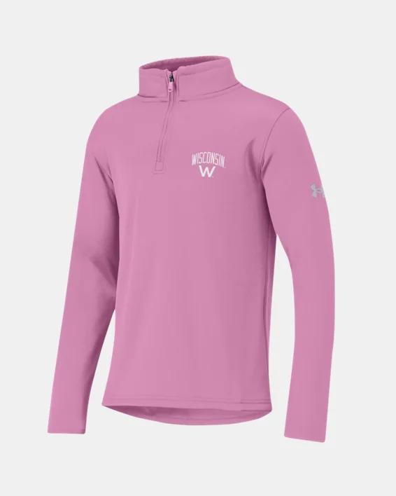 Kids' Armour Fleece® Collegiate ¼ Zip by UNDER ARMOUR