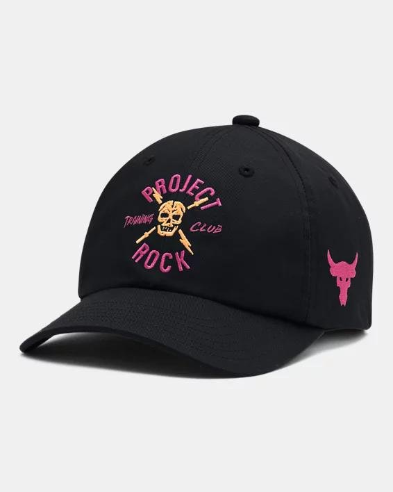 Kids' Project Rock Adjustable Cap by UNDER ARMOUR