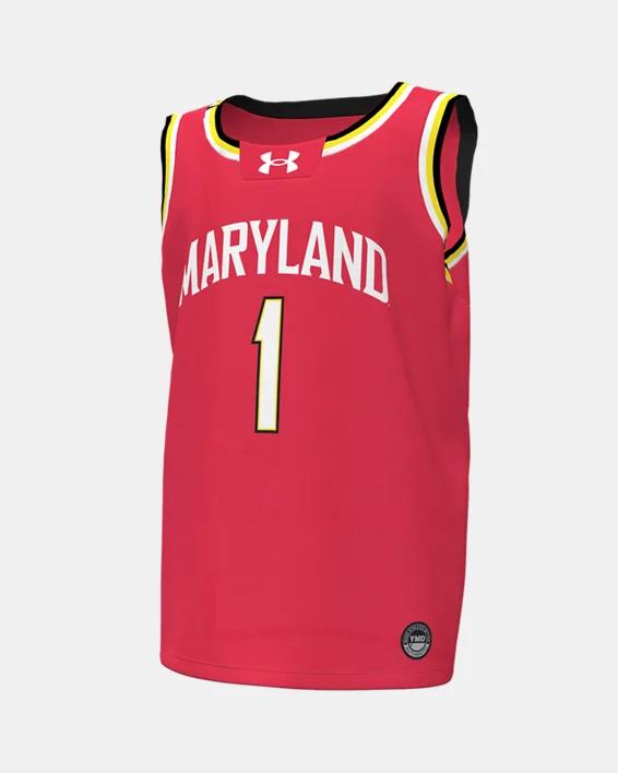 Kids' UA Collegiate Basketball Replica Jersey by UNDER ARMOUR