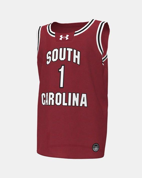 Kids' UA Collegiate Basketball Replica Jersey by UNDER ARMOUR