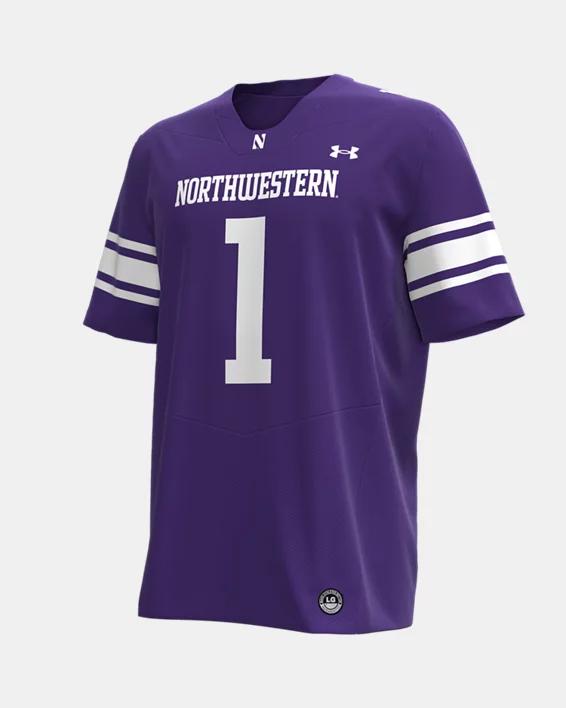 Kids' UA Collegiate Football Replica Jersey by UNDER ARMOUR