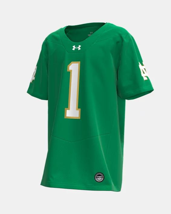 Kids' UA Collegiate Football Replica Jersey by UNDER ARMOUR