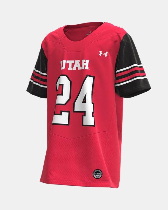 Kids' UA Collegiate Football Replica Jersey by UNDER ARMOUR