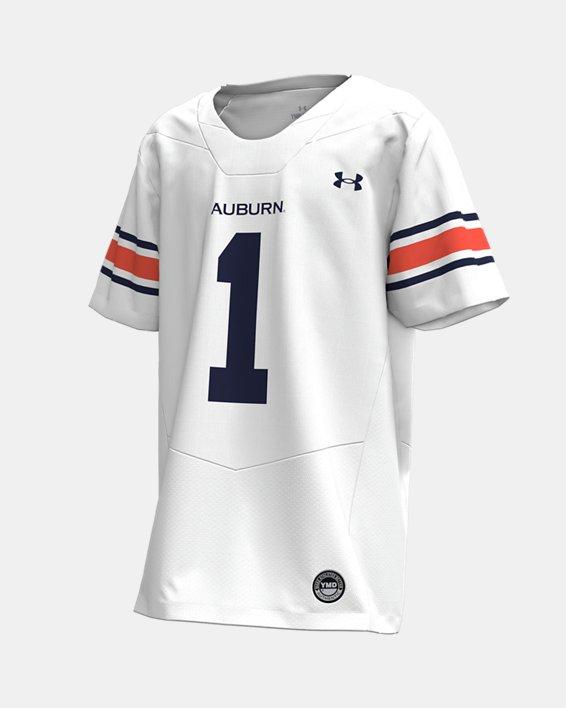 Kids' UA Collegiate Football Replica Jersey by UNDER ARMOUR