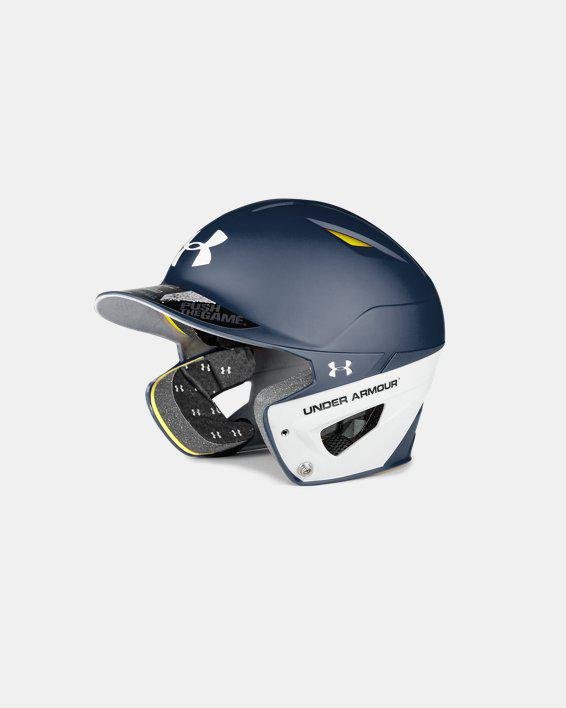 Kids' UA Converge Matte Two Tone Batting Helmet by UNDER ARMOUR
