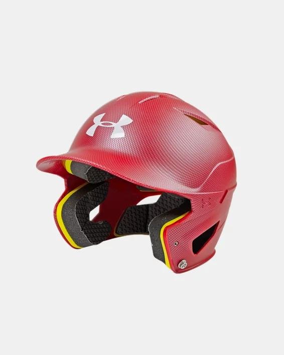 Kids' UA Converge Shadow Matte Batting Helmet by UNDER ARMOUR