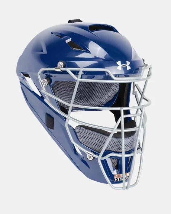 Kids' UA Converge Solid Catching Mask by UNDER ARMOUR