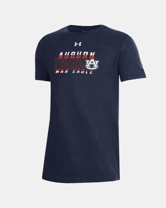 Kids' UA Performance Cotton Collegiate T-Shirt by UNDER ARMOUR