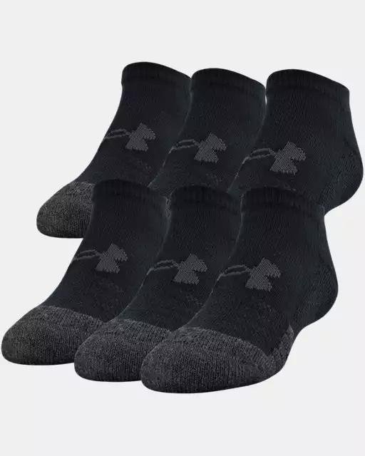 Kids' UA Performance Tech No Show Socks – 6-Pack by UNDER ARMOUR