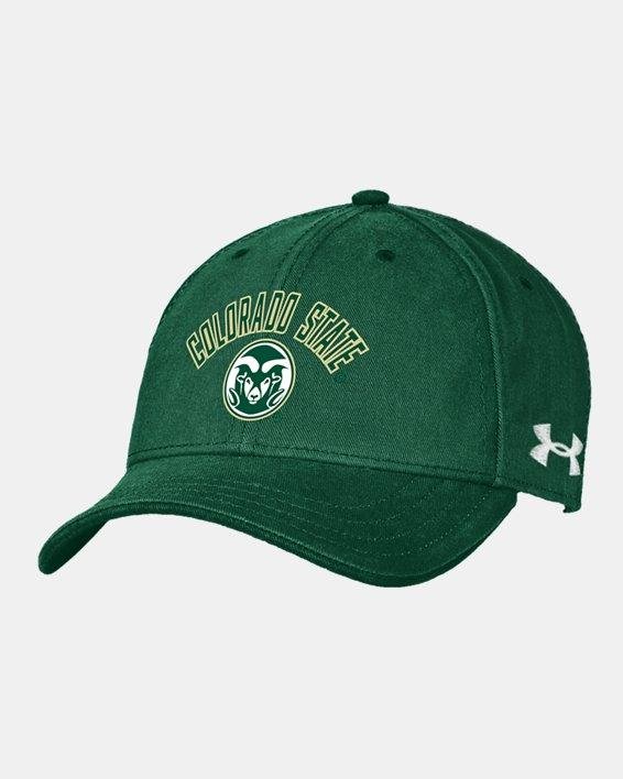 Kids' UA Washed Cotton Collegiate Adjustable Cap by UNDER ARMOUR