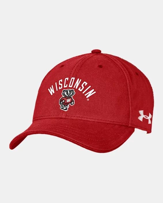 Kids' UA Washed Cotton Collegiate Adjustable Cap by UNDER ARMOUR