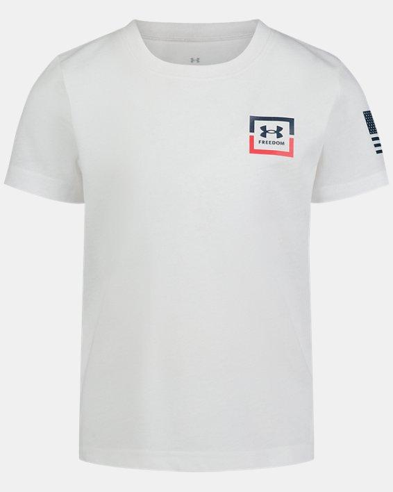 Little Boys' UA Freedom Flag Short Sleeve by UNDER ARMOUR