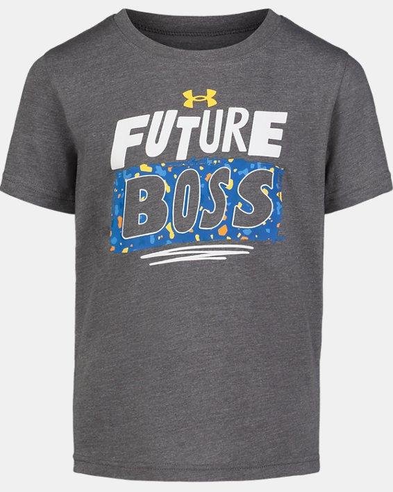 Little Boys' UA Future Boss T-Shirt by UNDER ARMOUR