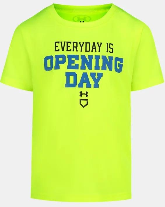 Little Boys' UA Opening Day T-Shirt by UNDER ARMOUR