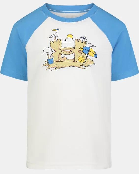 Little Boys' UA Sand Castle T-Shirt by UNDER ARMOUR