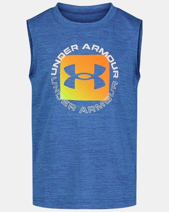 Little Boys' UA Twist Logo Muscle Tank by UNDER ARMOUR