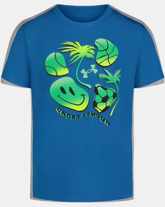 Little Boys' UA Warped Smile T-Shirt by UNDER ARMOUR