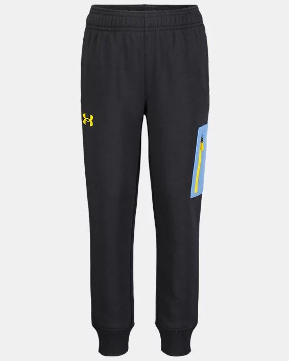 Little Boys' UA Woven Pocket Joggers by UNDER ARMOUR