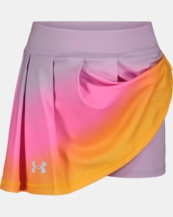 Little Girls' UA Ombre Pleated Skort by UNDER ARMOUR
