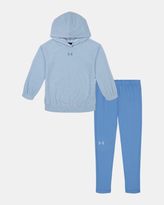 Little Girls' UA Rib Velour Tunic Set by UNDER ARMOUR