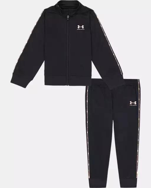 Little Girls' UA Track Jacket & Joggers Set by UNDER ARMOUR