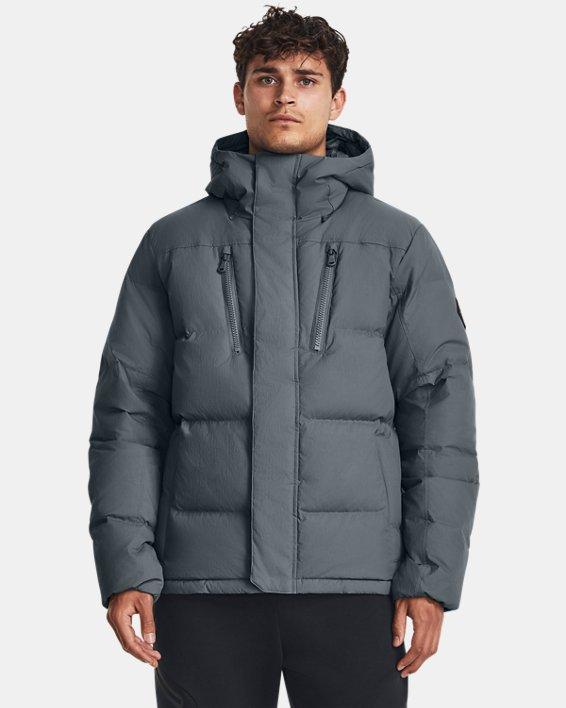 Men's ColdGear® Infrared Down Crinkle Jacket by UNDER ARMOUR