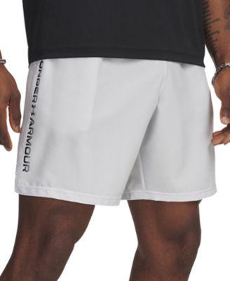 Men's Moisture-Wicking Logo Tech Shorts by UNDER ARMOUR