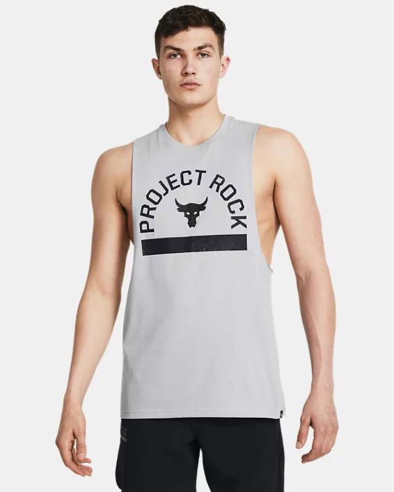 Men's Project Rock Payoff Graphic Sleeveless by UNDER ARMOUR