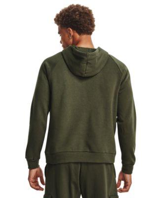 Men's Rival Logo Hooded Sweatshirt by UNDER ARMOUR
