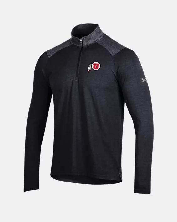 Men's UA All Day Collegiate ¼ Zip by UNDER ARMOUR