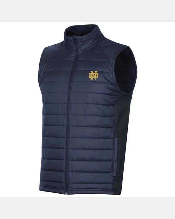 Men's UA Atlas Notre Dame Coach's Collection Insulated Vest by UNDER ARMOUR
