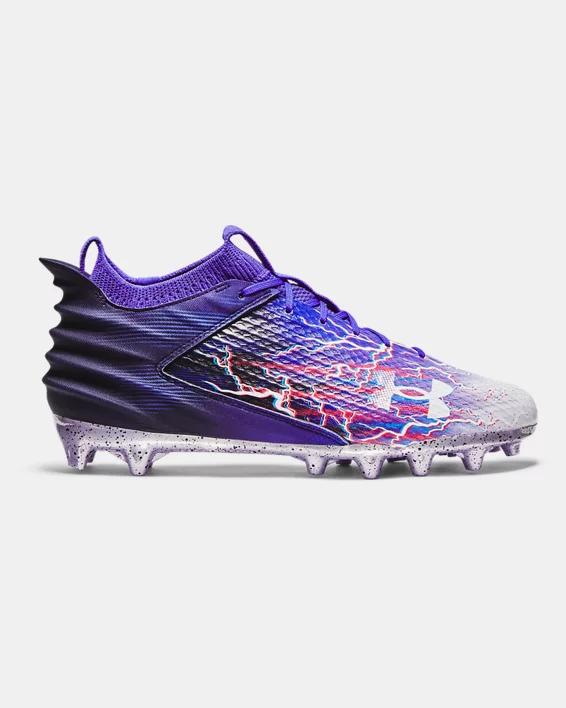 Men's UA Blur Justin Jefferson 'Into The JJ-Verse' Football Cleats by UNDER ARMOUR