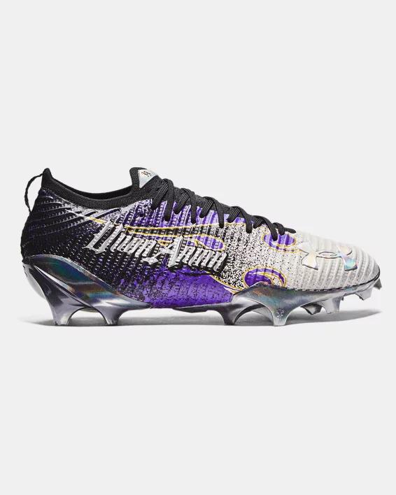 Men's UA Blur Pro Justin Jefferson 'Gamebreaker' Football Cleats by UNDER ARMOUR Men's UA Blur Pro Justin Jefferson 'Gamebreaker' Football Cleats by UNDER ARMOUR