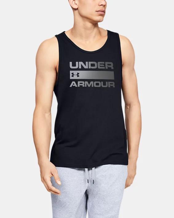 Men's UA Branded Logo Tank by UNDER ARMOUR