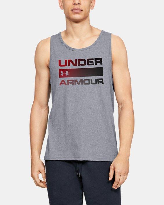 Men's UA Branded Logo Tank by UNDER ARMOUR