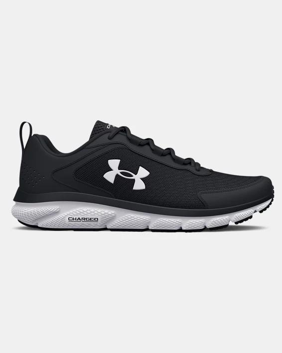 Men's UA Charged Assert 9 Wide (6E) Running Shoes by UNDER ARMOUR Men's UA Charged Assert 9 Wide (6E) Running Shoes by UNDER ARMOUR