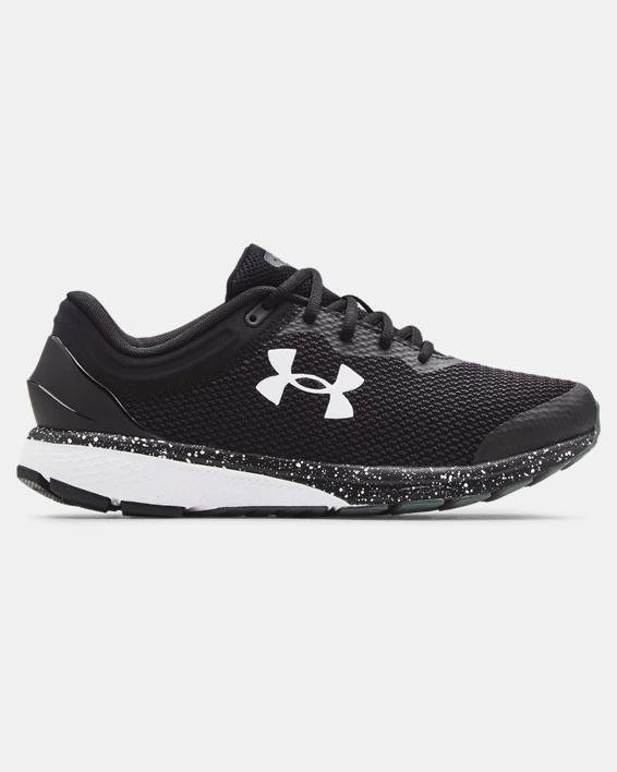 Men's UA Charged Escape 3 Big Logo Wide (4E) Running Shoes by UNDER ...