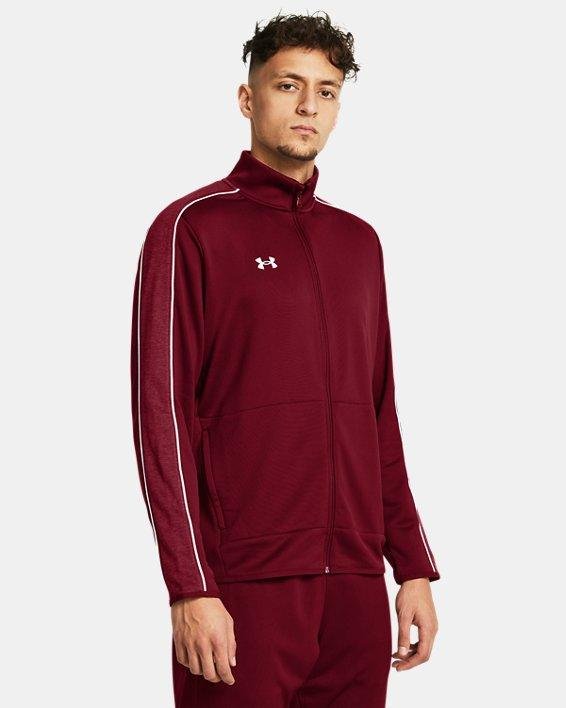 Men's UA Command Warm-Up Full Zip by UNDER ARMOUR