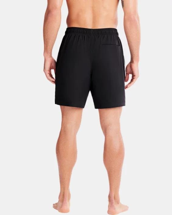 Men's UA Dyed Wash Compression Volley Shorts by UNDER ARMOUR