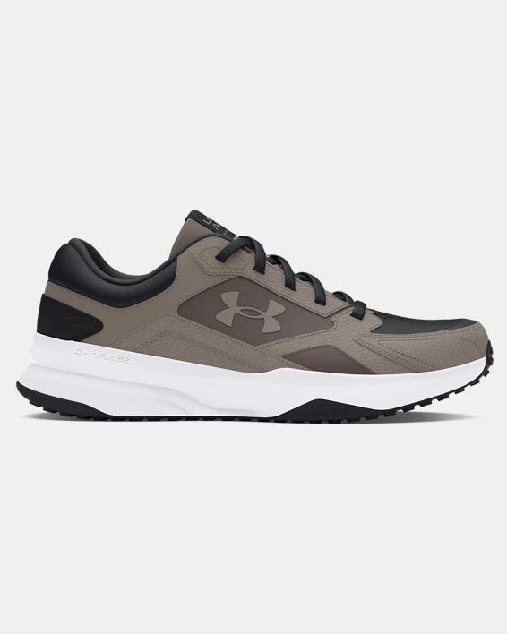 Men's UA Edge Leather Training Shoes by UNDER ARMOUR