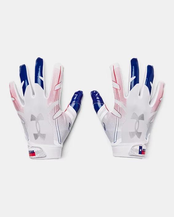 Men's UA F8 Football Gloves by UNDER ARMOUR