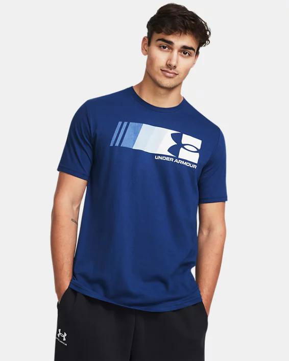 Men's UA Fast Left Chest T-Shirt by UNDER ARMOUR