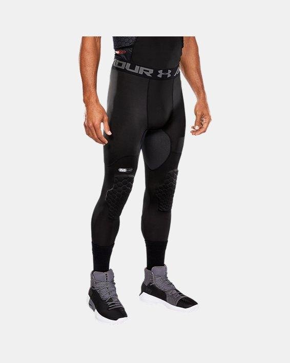 Men's UA Gameday Armour 2-Pad Basketball ¾ Tights by UNDER ARMOUR
