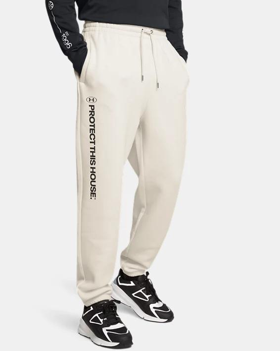 Men's UA Icon Fleece PTH Joggers by UNDER ARMOUR