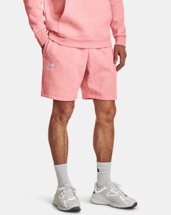 Men's UA Icon Fleece Shorts by UNDER ARMOUR