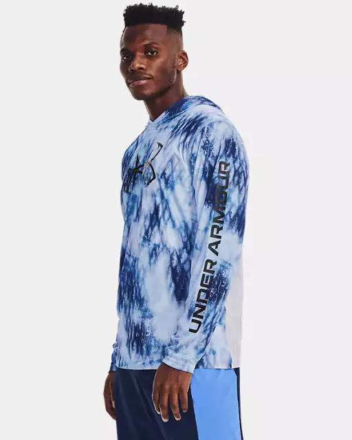 Men's UA Iso-Chill Shorebreak Camo Hoodie by UNDER ARMOUR