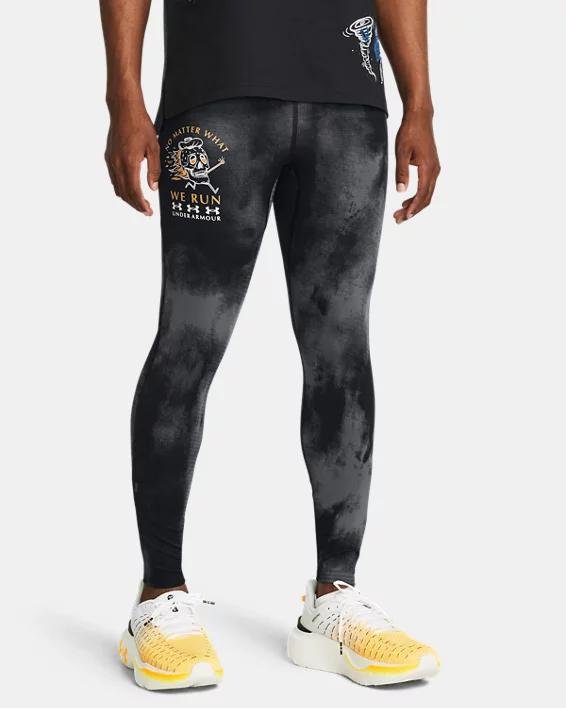 Men's UA Launch Tights by UNDER ARMOUR