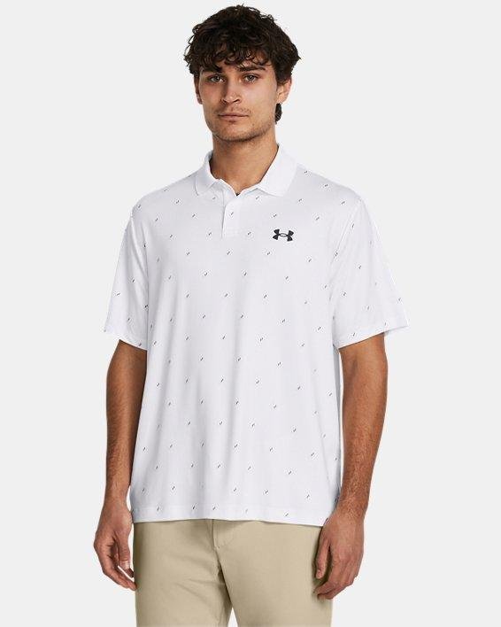 Men's UA Matchplay Printed Polo by UNDER ARMOUR