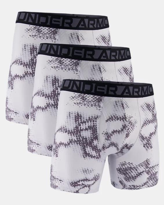 Men's UA Performance Tech™ Printed 6" Boxerjock® by UNDER ARMOUR