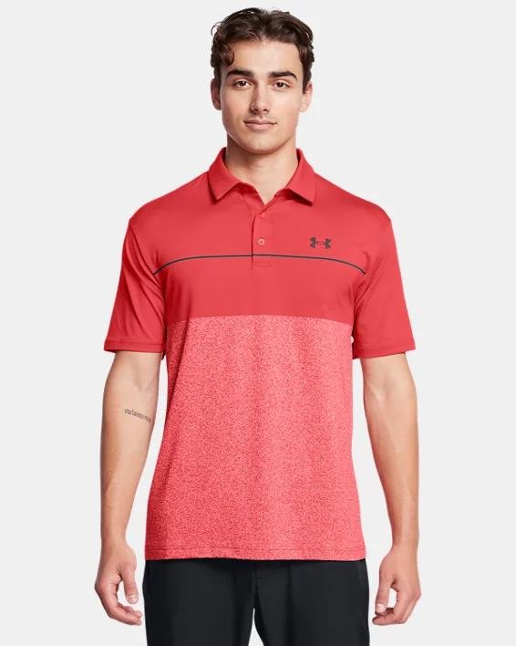Men's UA Playoff 2.0 Low Round Polo by UNDER ARMOUR